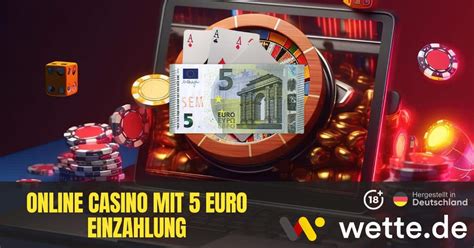 casinos mit 5 euro einzahlung.